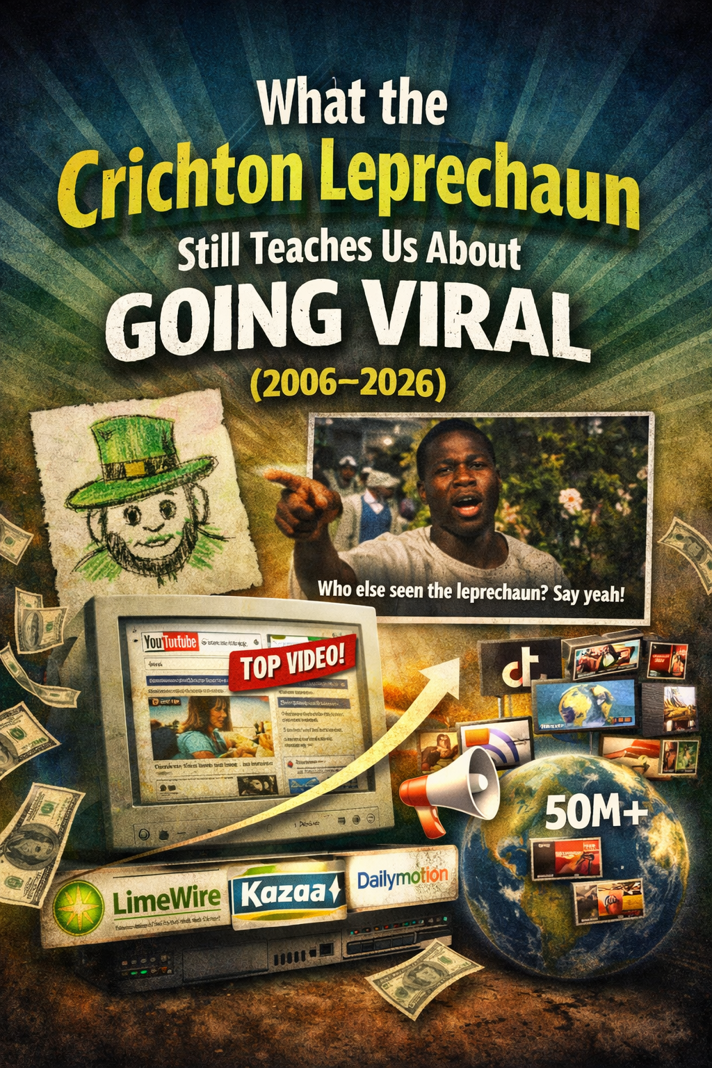 What the Crichton Leprechaun Still Teaches Us About Going Viral