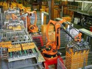 Factory Automation Robotic