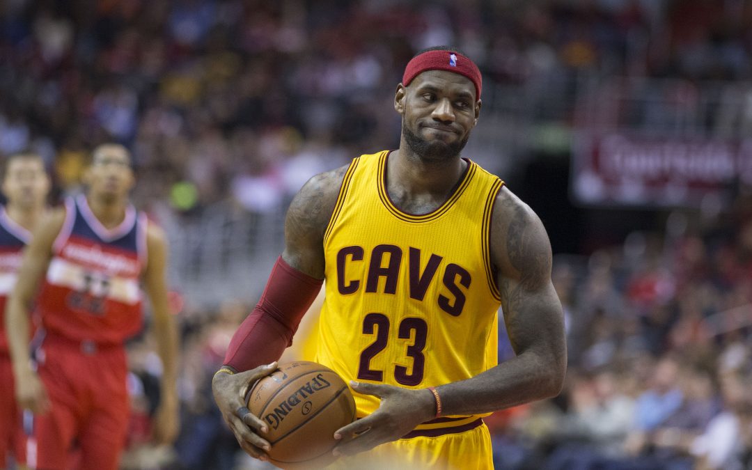 What Lebron James Can Teach You About Brand Reinvention